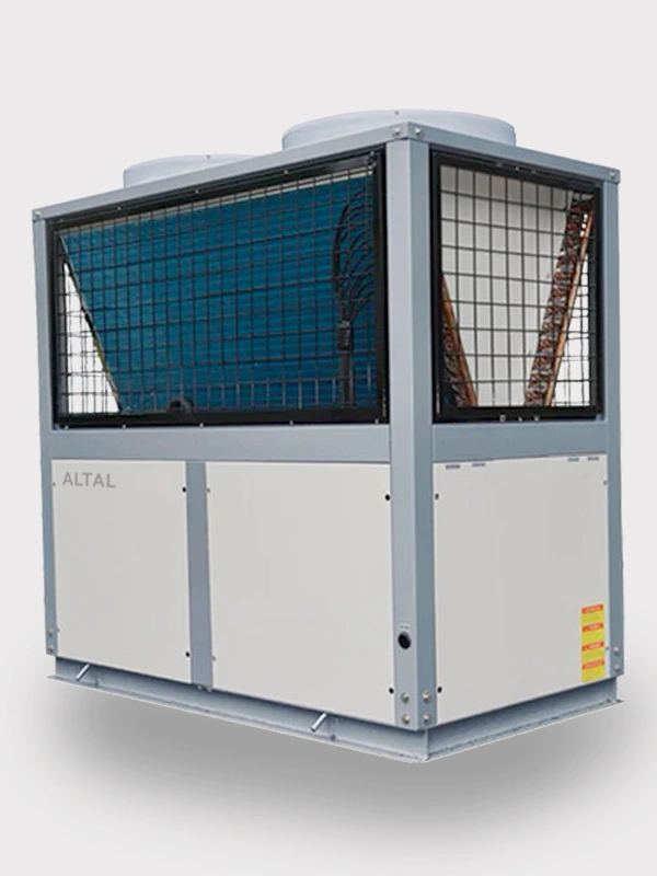 Pompa de caldura aer-apa 60 kW EVI SPLIT DC Pompa de caldura aer-apa 60 kW EVI SPLIT DC modul exterior