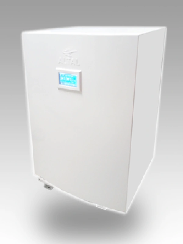 Pompa de caldura aer-apa 50 kW EVI SPLIT DC Pompa de caldura aer-apa 50 kW EVI SPLIT DC - imagine 4