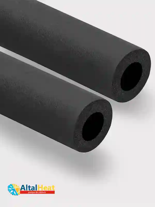Izolație pentru țevi 25x13 mm din cauciuc spumat