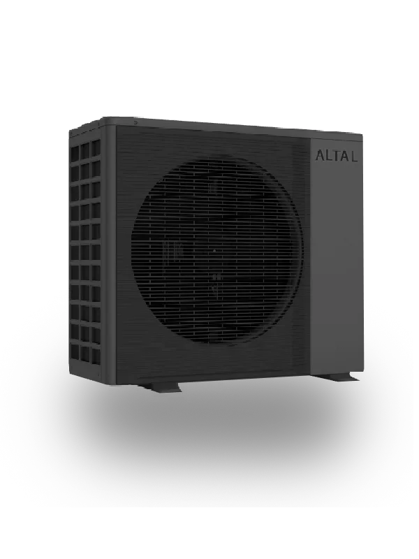 Pompa de căldură aer-apă 6 kW DC R290 — изображение 2