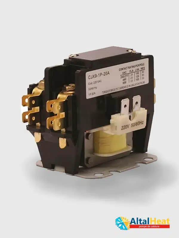 Контактор CJX9-1P-20A 1P 30A 240VAC