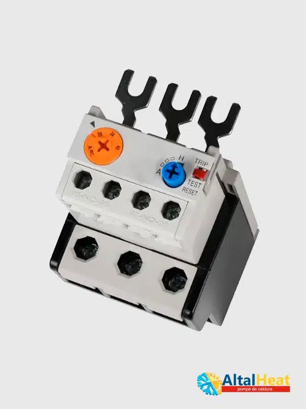 Releu termic GTH-40/3 pentru protecția motoarelor electrice