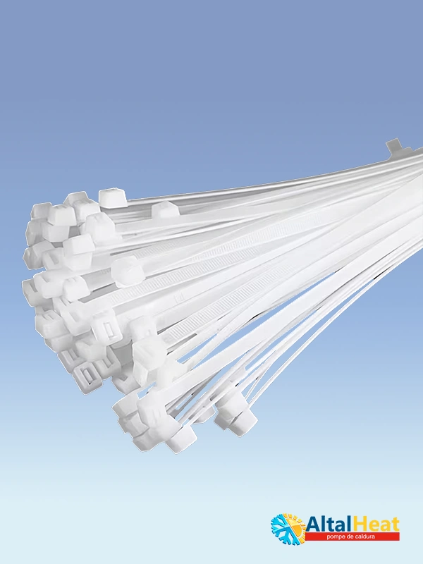 Coliere din nylon 7.2 x 200 mm, 100 buc – fixare ultra-rezistentă