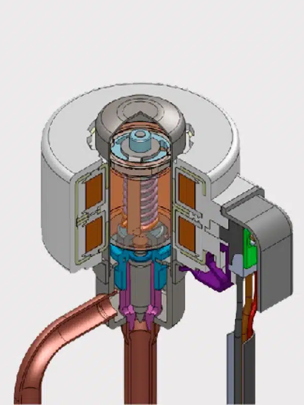 Supape expansiune electronice EEV