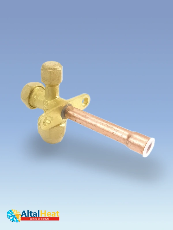 Service valve for split systems 3/8" – essential component for heat pumps