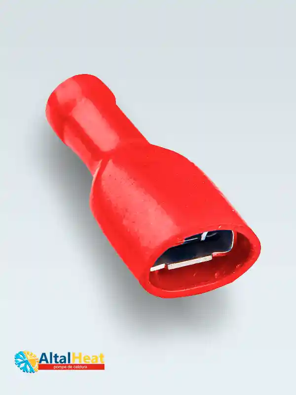 Conector plan izolat priză FDFD 1.25-250 pentru cablu 0.5-1.5 mm², 6.3 mm