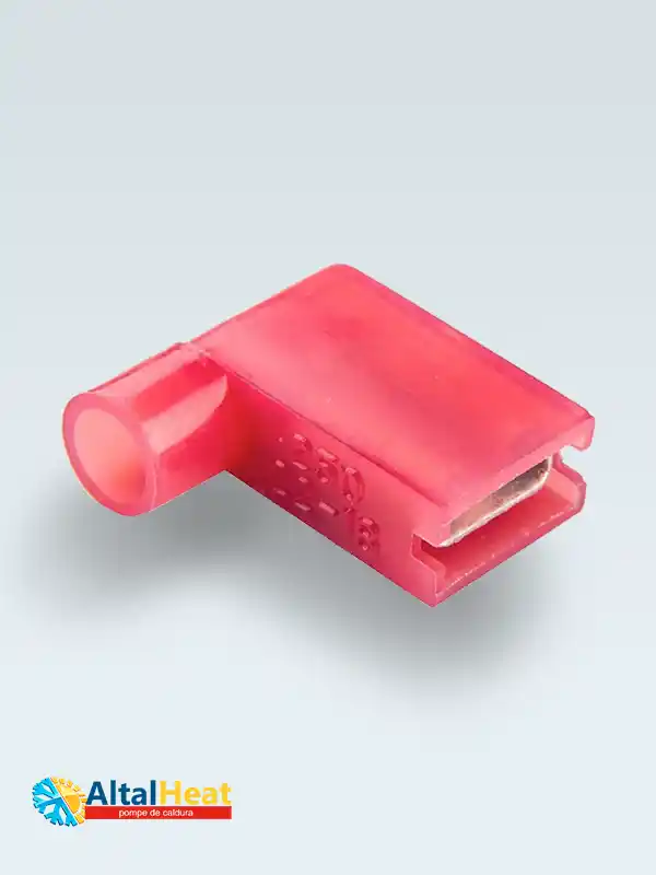 Conector plan izolat priză FLDNY 1.25-250 pentru cablu 0.5-1.5 mm², 6.3 mm