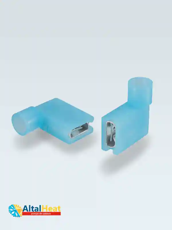 Conector plan izolat priză FLDNY 2-250 pentru cablu 1.5-2.5 mm², 6.3 mm