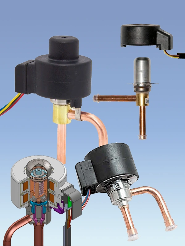 Supape electronice EEV
