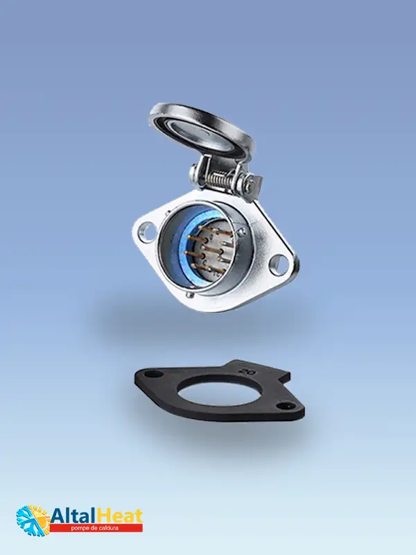 Conector YA-20-C09SX-01-001 – fișă pentru panou cu 9 pini IP65/IP67
