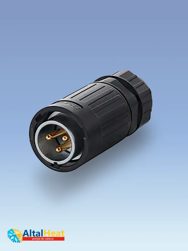 Conector YA-20-C03PE-01-001 – fișă pe cablu 3 pini IP65 20A