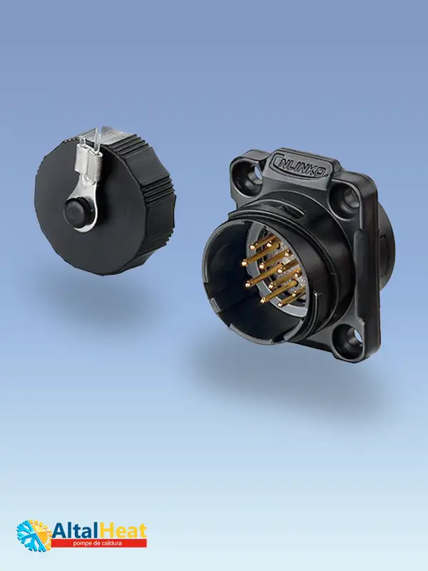 Conector YK-20-C09SX-01-001 – fișă pentru panou 9 pini IP67