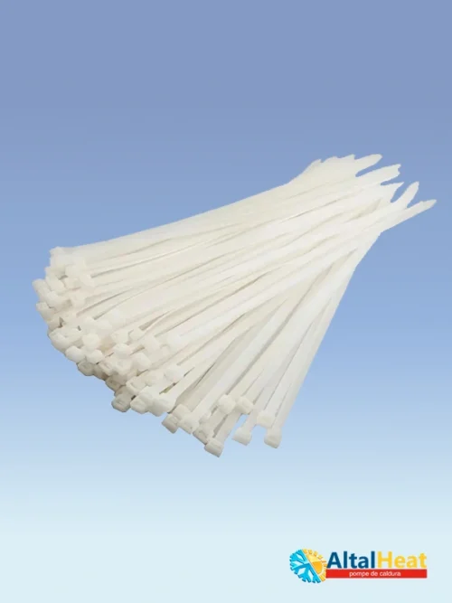 Nylon cable ties 2.5 x 100 mm, 100 pcs – precise fastening for electrical cables