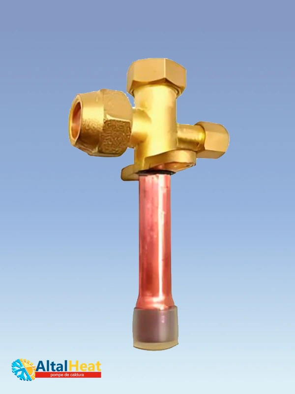 Service valve for split systems 7/8" 7/8" service valve – for split heat pumps
