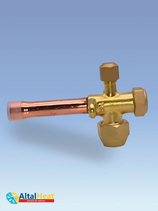 Service valve for split systems 7/8" Service valve for split systems 7/8" - heat pumps