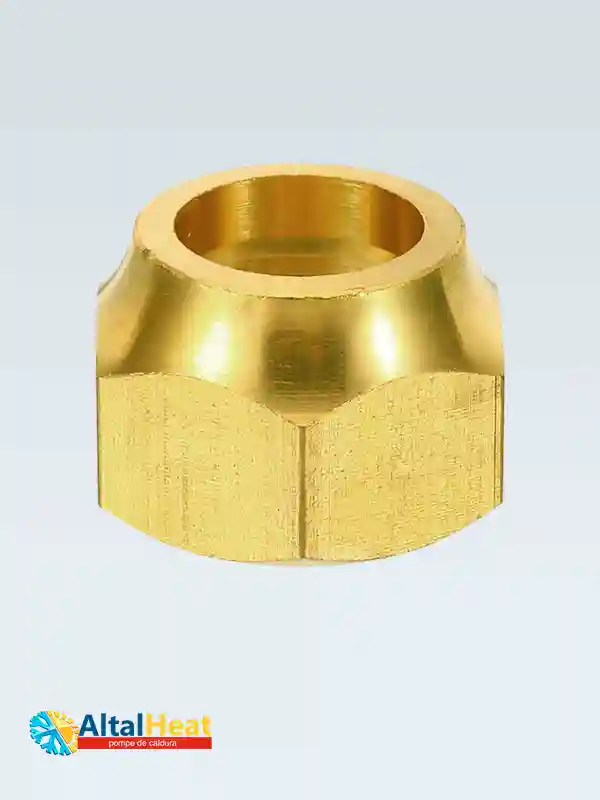 Piuliță SAE pentru țeavă frigorifică 3/4" filet 1-1/16-14 UNF