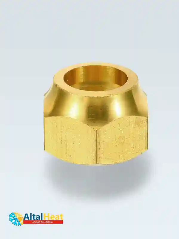 Piuliță SAE pentru țeavă frigorifică 5/8" filet 7/8-14 UNF