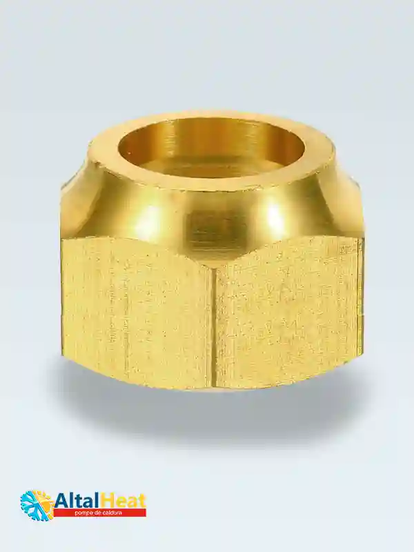 Piuliță SAE pentru țeavă frigorifică 7/8" filet 1-3/16-12 UNF